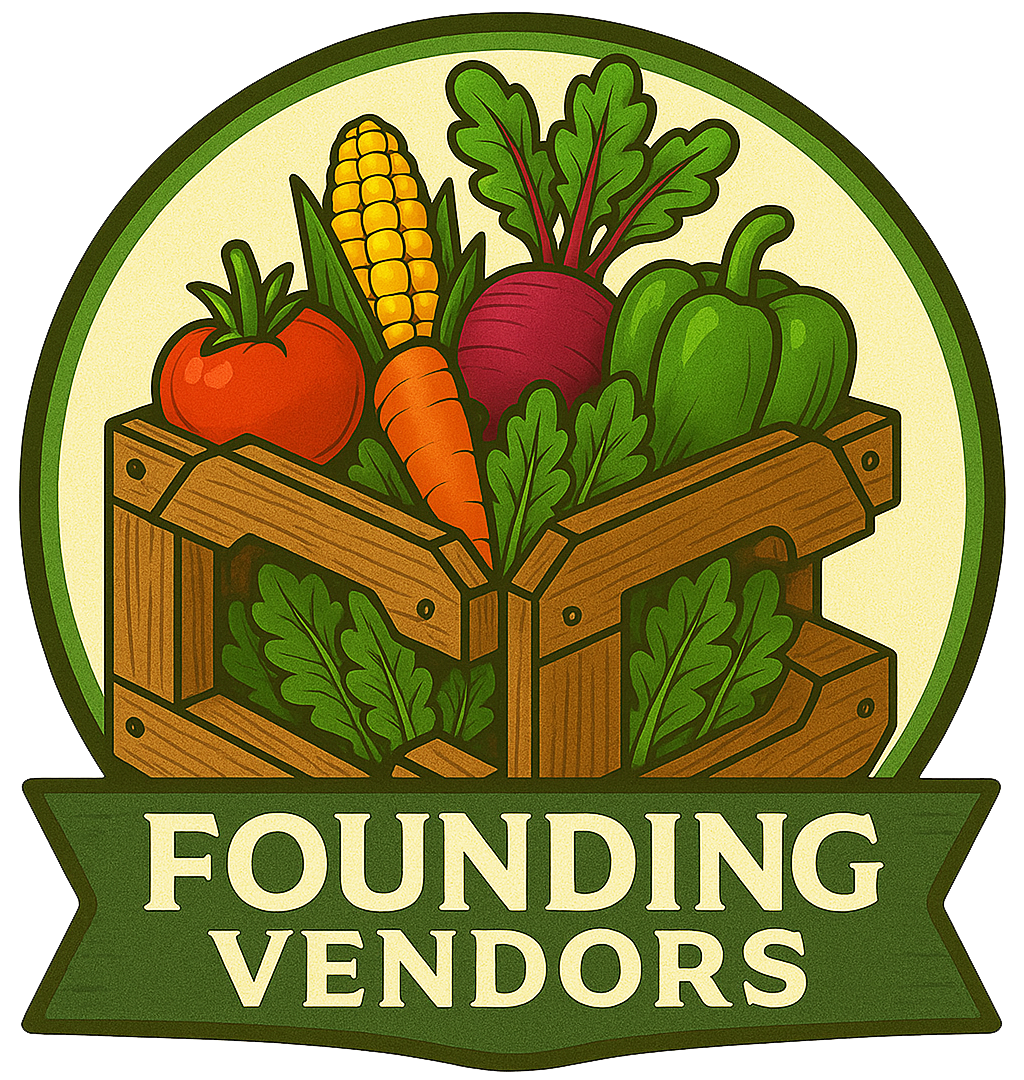 Founding vendor badge
