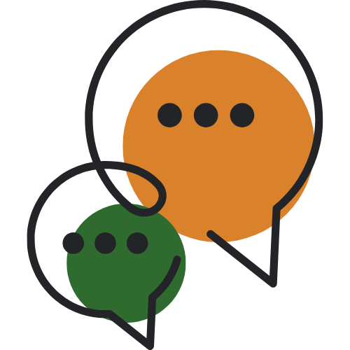 Shop messaging inbox showing customer conversations